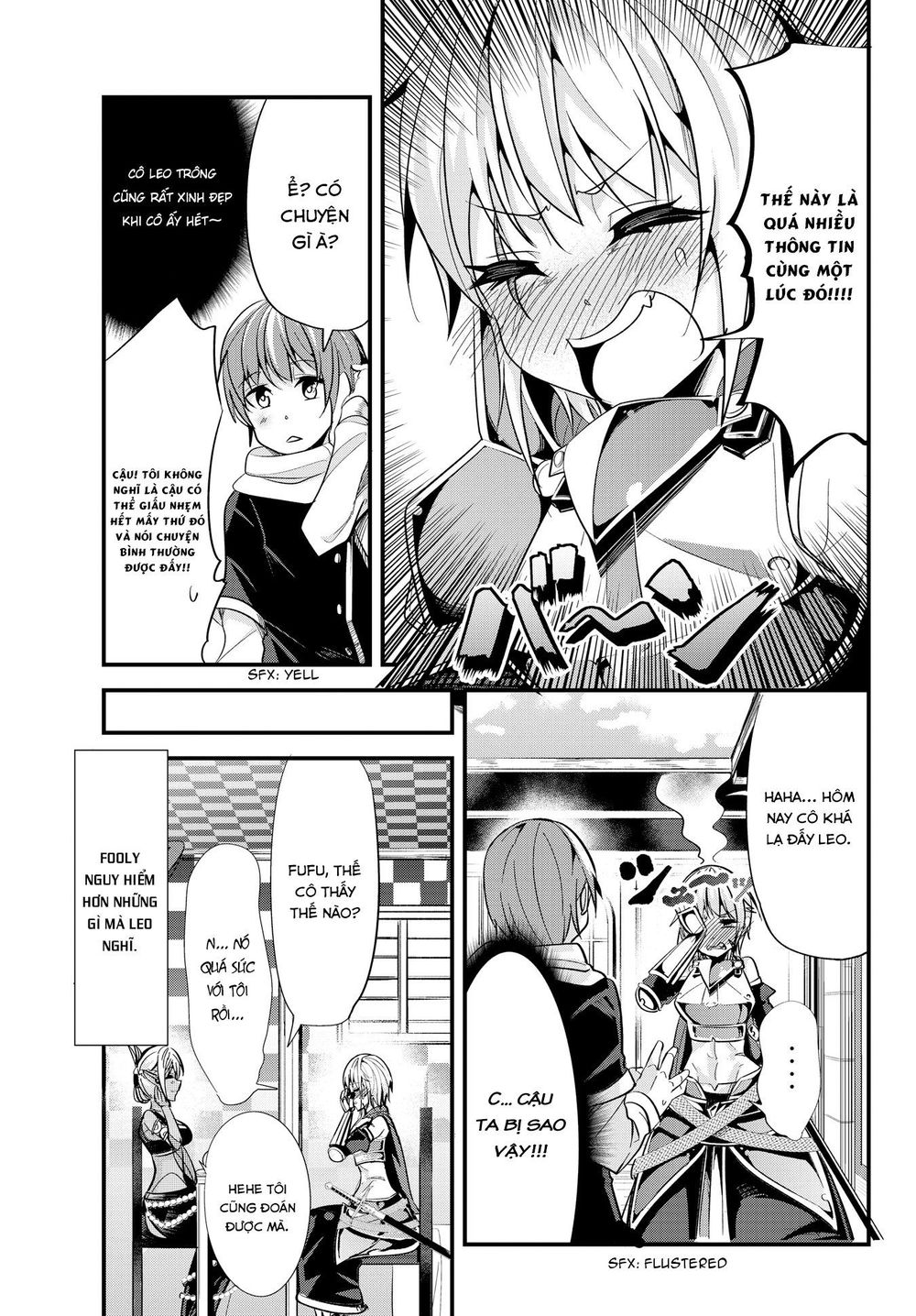 A Story About Treating A Female Knight Who Has Never Been Treated As A Woman Chapter 40 - 9