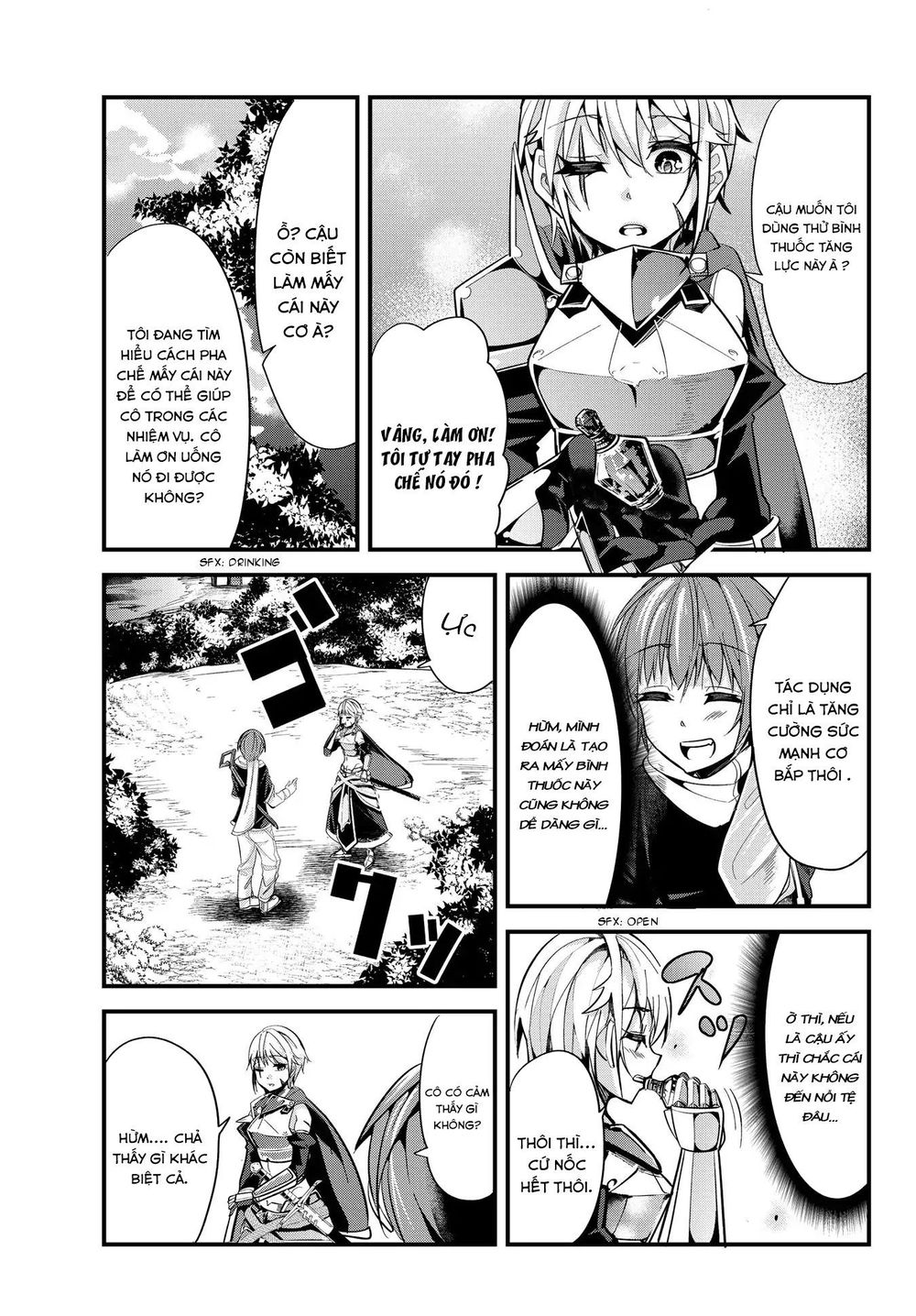 A Story About Treating A Female Knight Who Has Never Been Treated As A Woman Chapter 41 - 3