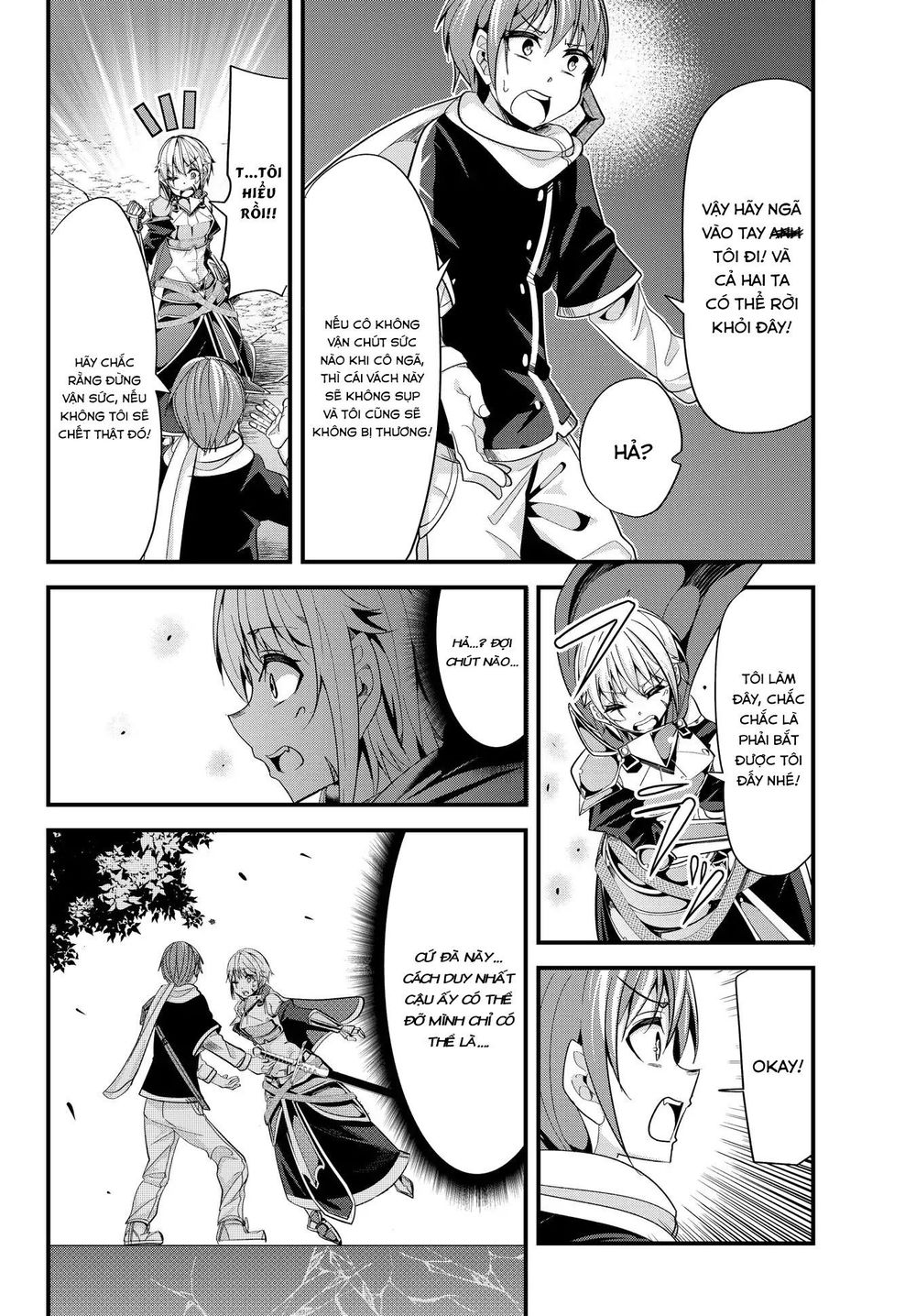 A Story About Treating A Female Knight Who Has Never Been Treated As A Woman Chapter 41 - 8