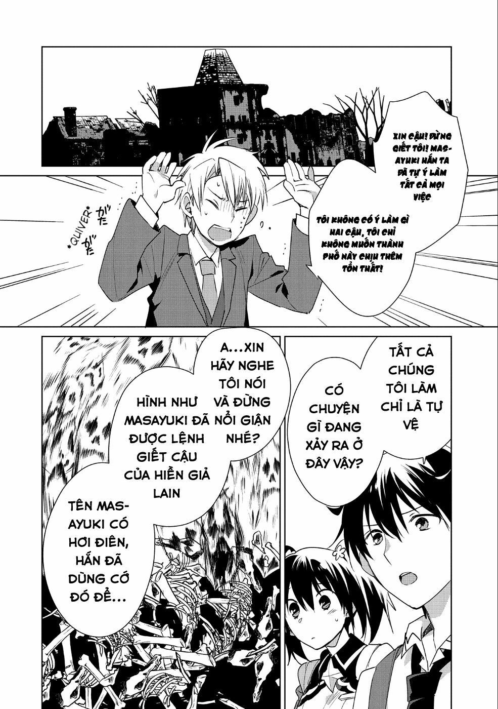 Sokushi Cheat Ga Saikyou Sugite, Isekai No Yatsura Ga Marude Aite Ni Naranai N Desu Ga Chapter 12 - 12