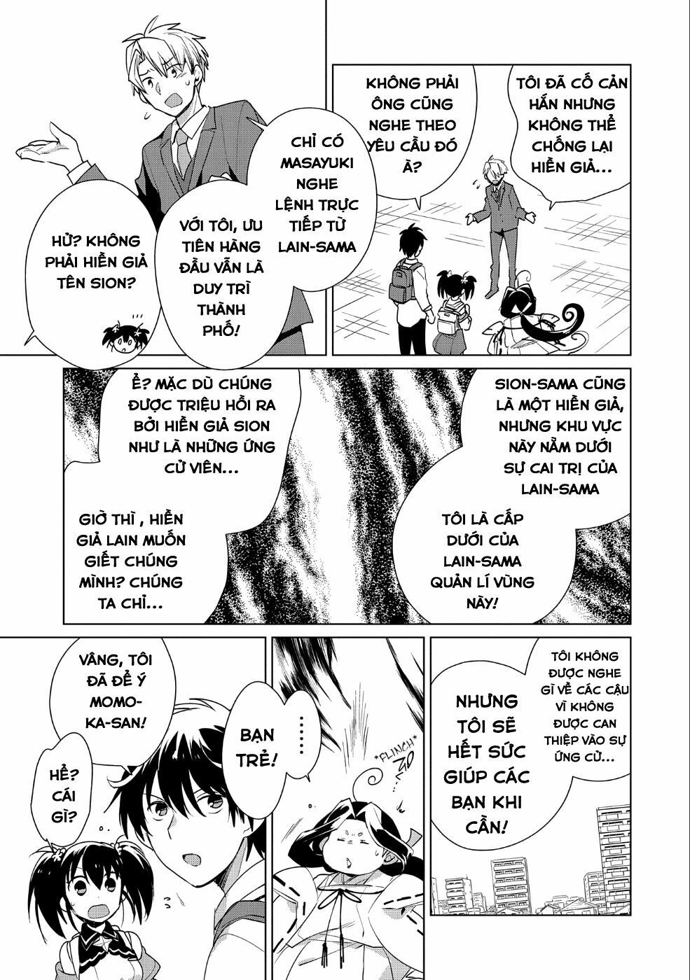 Sokushi Cheat Ga Saikyou Sugite, Isekai No Yatsura Ga Marude Aite Ni Naranai N Desu Ga Chapter 12 - 13