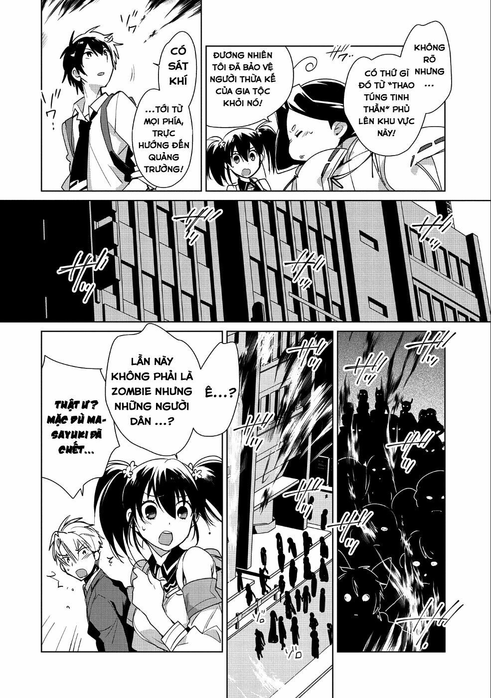 Sokushi Cheat Ga Saikyou Sugite, Isekai No Yatsura Ga Marude Aite Ni Naranai N Desu Ga Chapter 12 - 14