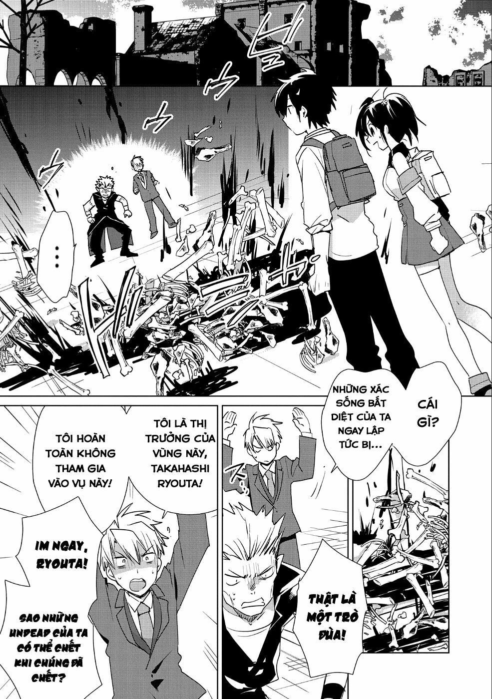 Sokushi Cheat Ga Saikyou Sugite, Isekai No Yatsura Ga Marude Aite Ni Naranai N Desu Ga Chapter 12 - 4