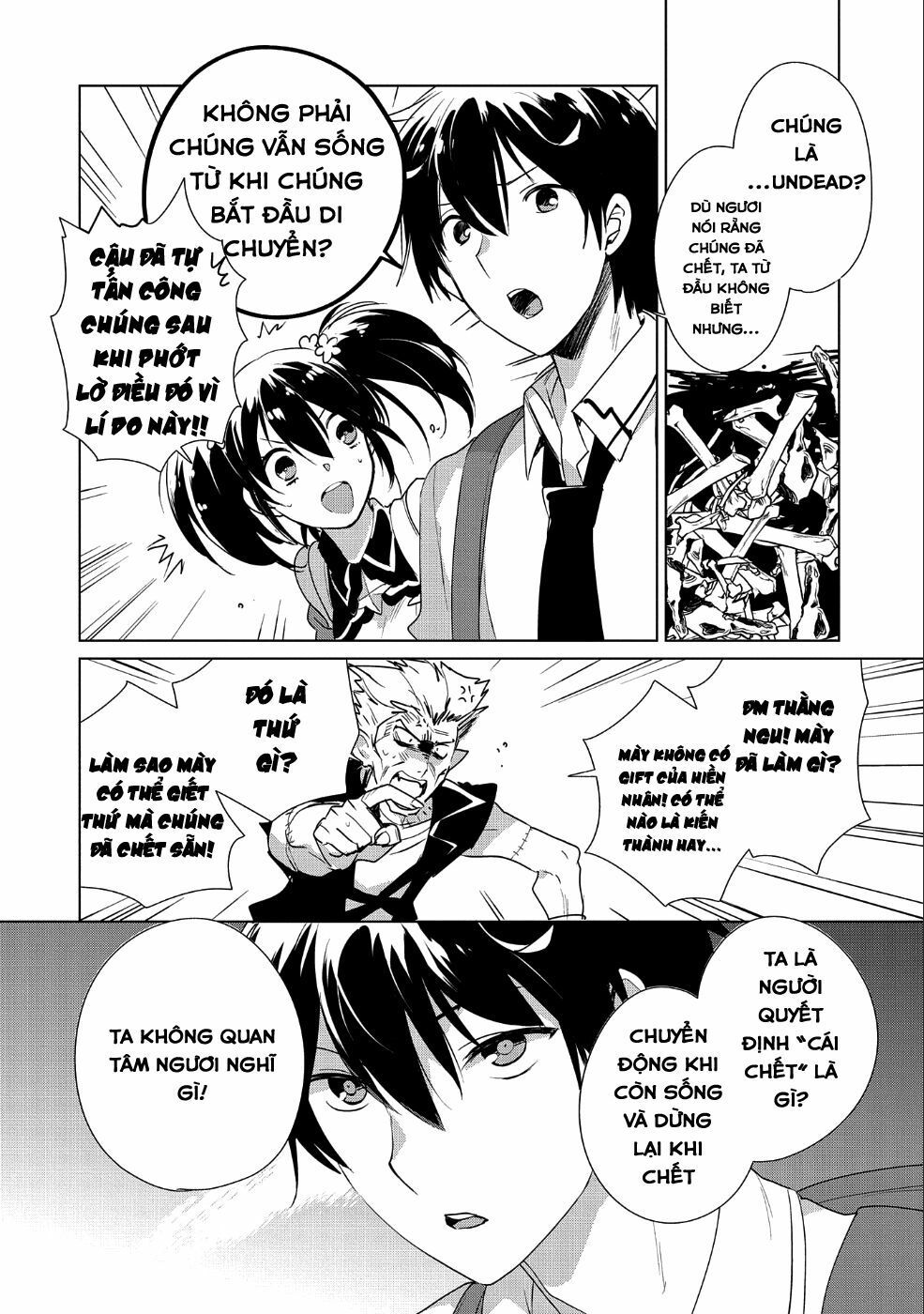 Sokushi Cheat Ga Saikyou Sugite, Isekai No Yatsura Ga Marude Aite Ni Naranai N Desu Ga Chapter 12 - 5