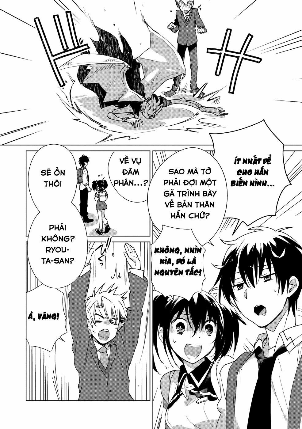 Sokushi Cheat Ga Saikyou Sugite, Isekai No Yatsura Ga Marude Aite Ni Naranai N Desu Ga Chapter 12 - 7