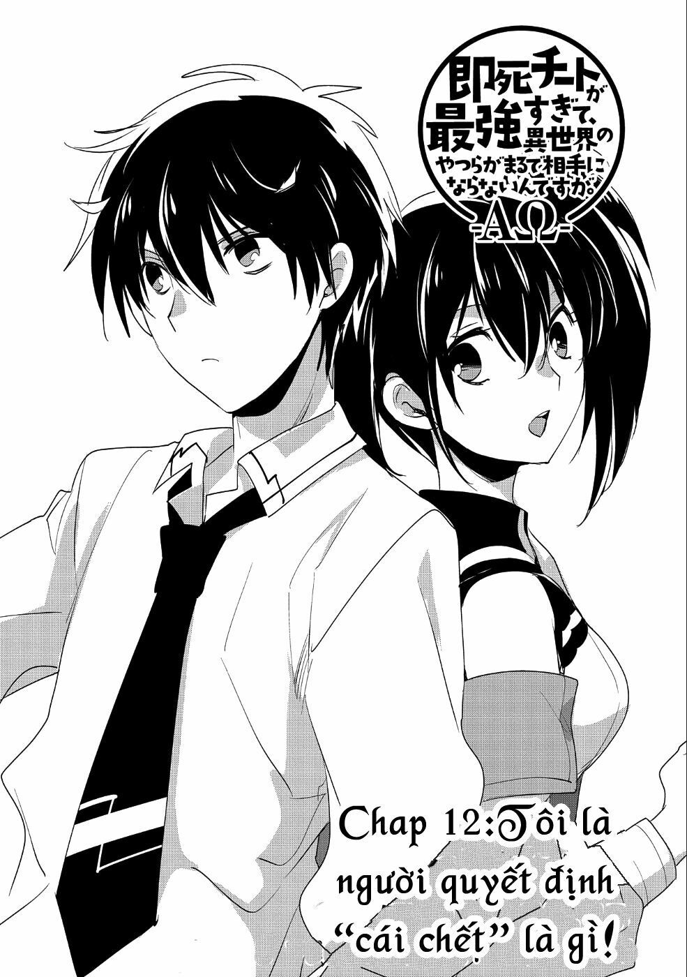 Sokushi Cheat Ga Saikyou Sugite, Isekai No Yatsura Ga Marude Aite Ni Naranai N Desu Ga Chapter 12 - 8