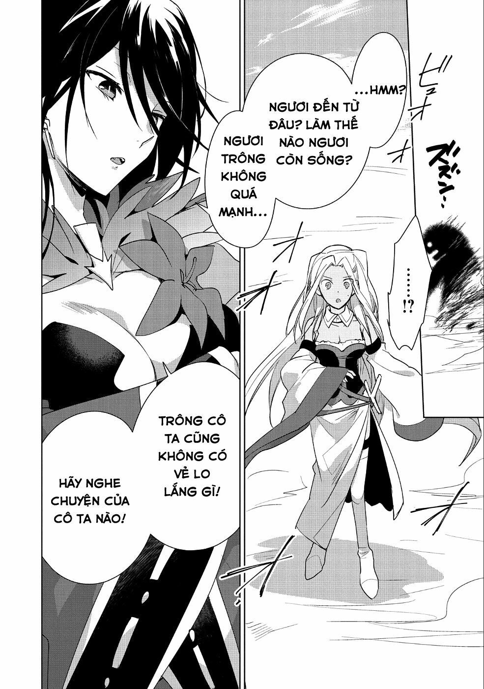 Sokushi Cheat Ga Saikyou Sugite, Isekai No Yatsura Ga Marude Aite Ni Naranai N Desu Ga Chapter 12 - 9