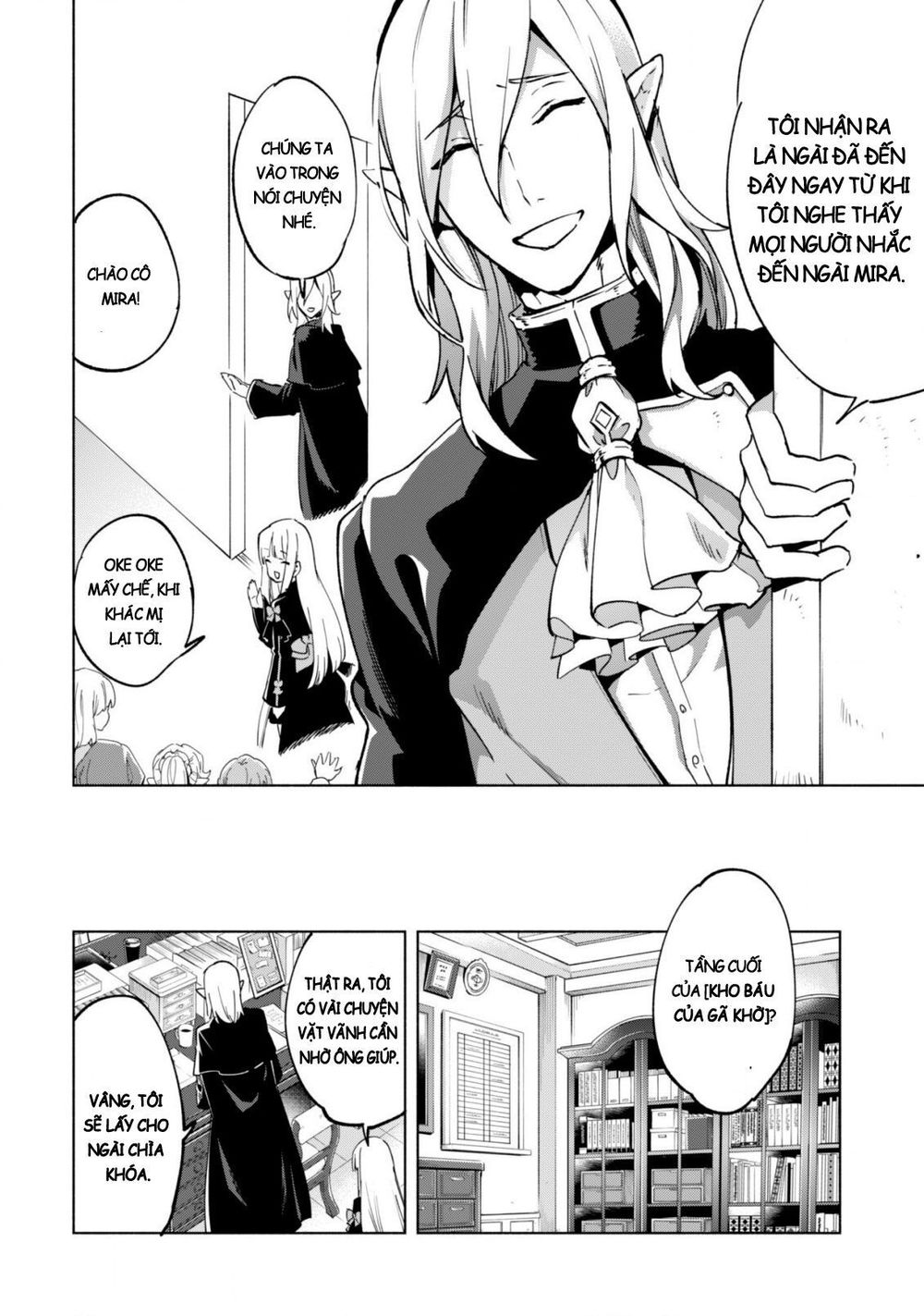 Kenja No Deshi Wo Nanoru Kenja Isekai! Chapter 36.2 - 16