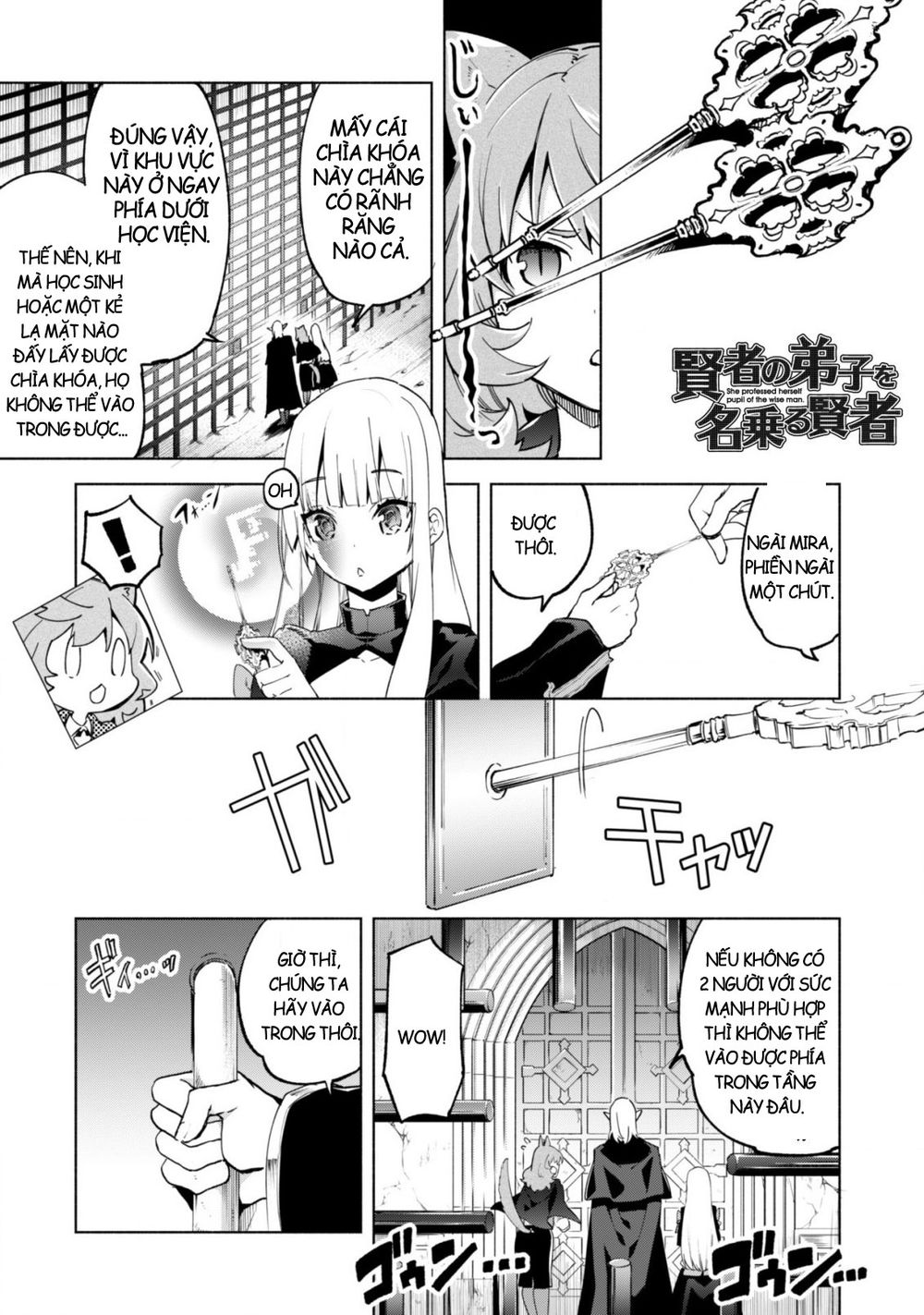 Kenja No Deshi Wo Nanoru Kenja Isekai! Chapter 37 - 2