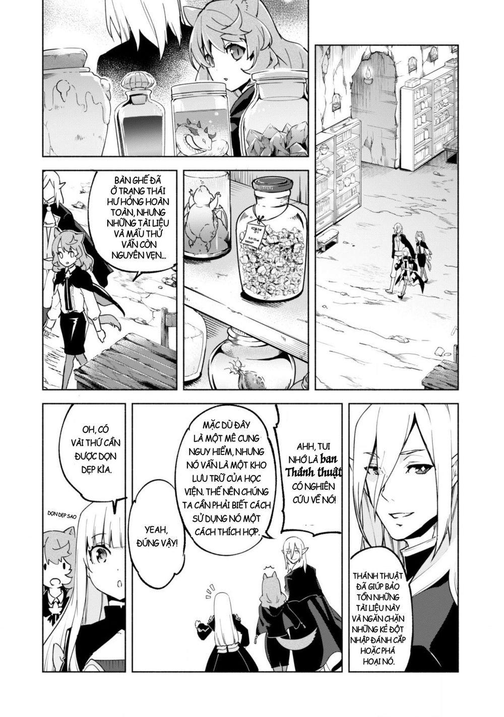 Kenja No Deshi Wo Nanoru Kenja Isekai! Chapter 37 - 5