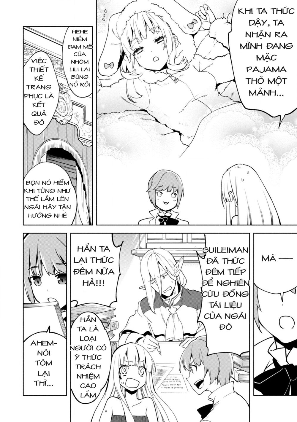 Kenja No Deshi Wo Nanoru Kenja Isekai! Chapter 39 - 9