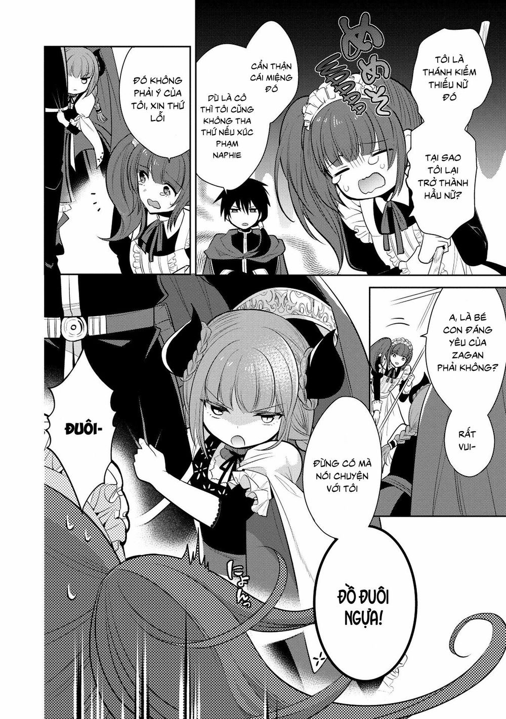 Maou No Ore Ga Dorei Elf Wo Yome Ni Shitanda Ga, Dou Medereba Ii? Chapter 20 - 16