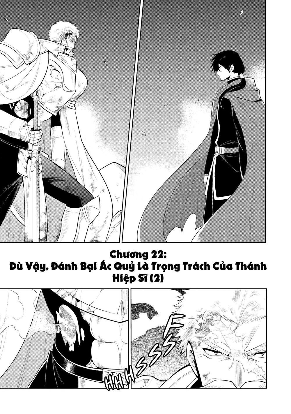 Maou No Ore Ga Dorei Elf Wo Yome Ni Shitanda Ga, Dou Medereba Ii? Chapter 22 - 2