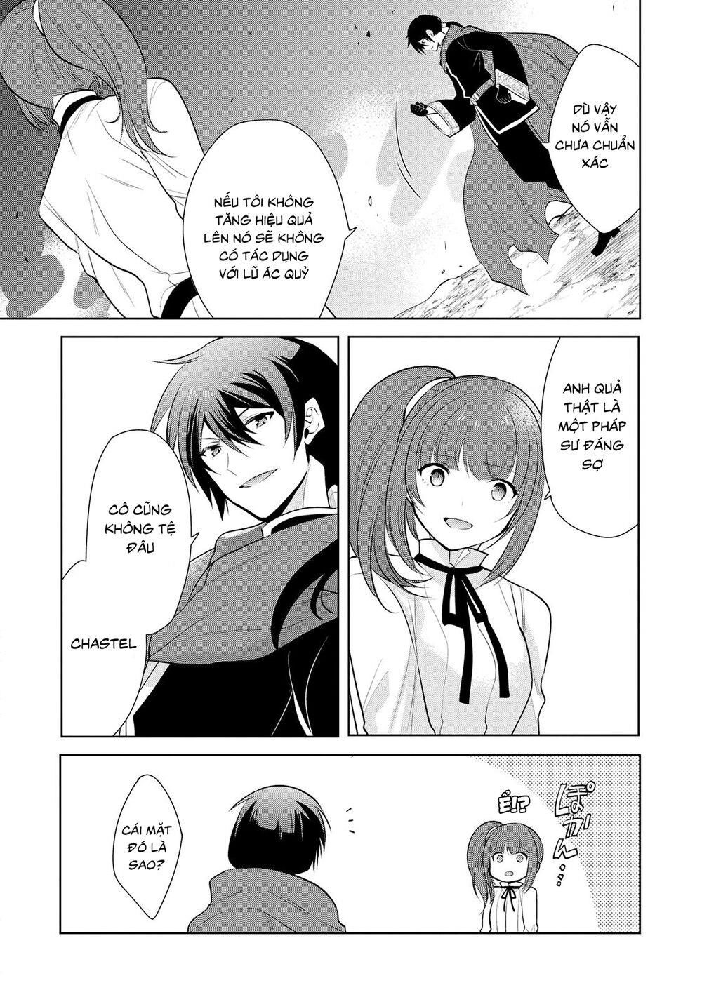 Maou No Ore Ga Dorei Elf Wo Yome Ni Shitanda Ga, Dou Medereba Ii? Chapter 23 - 19