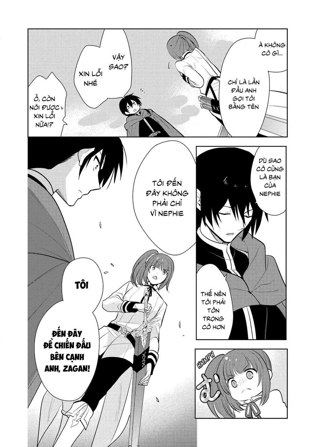 Maou No Ore Ga Dorei Elf Wo Yome Ni Shitanda Ga, Dou Medereba Ii? Chapter 23 - 20