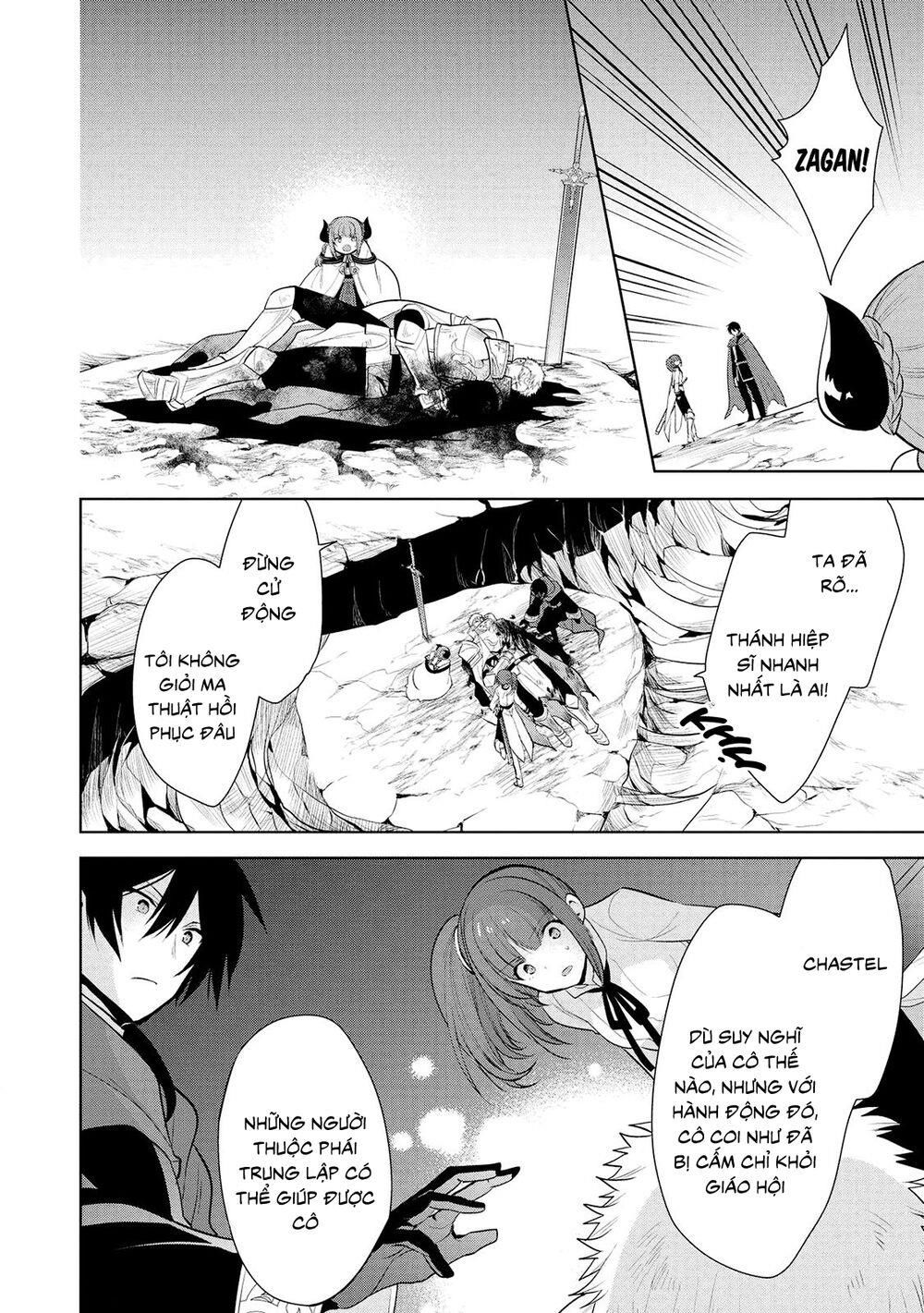 Maou No Ore Ga Dorei Elf Wo Yome Ni Shitanda Ga, Dou Medereba Ii? Chapter 23 - 22