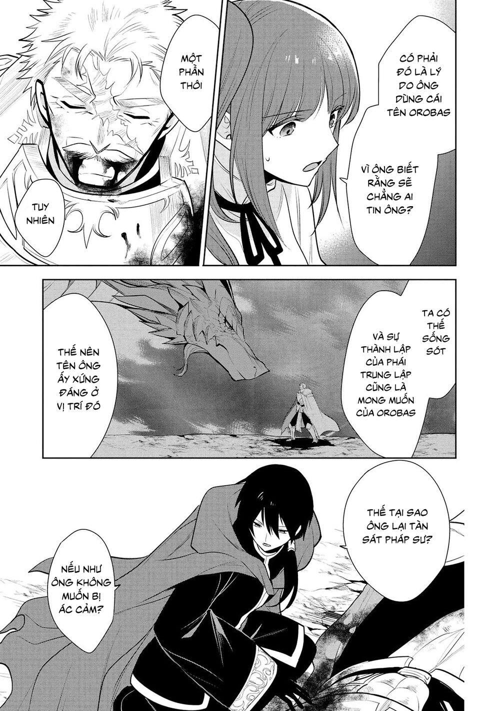 Maou No Ore Ga Dorei Elf Wo Yome Ni Shitanda Ga, Dou Medereba Ii? Chapter 23 - 23