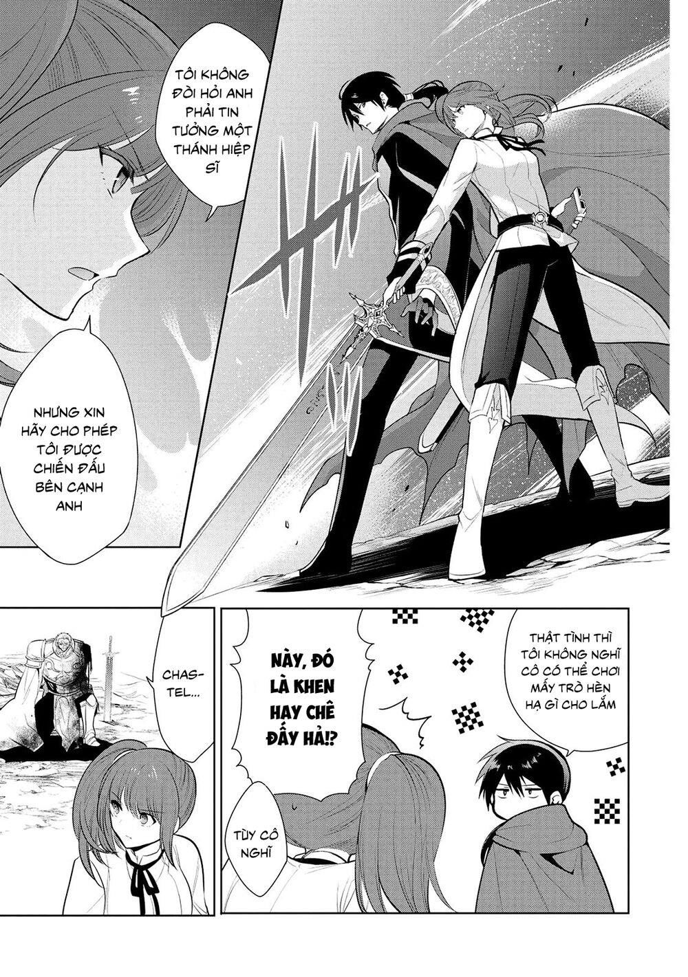 Maou No Ore Ga Dorei Elf Wo Yome Ni Shitanda Ga, Dou Medereba Ii? Chapter 23 - 5