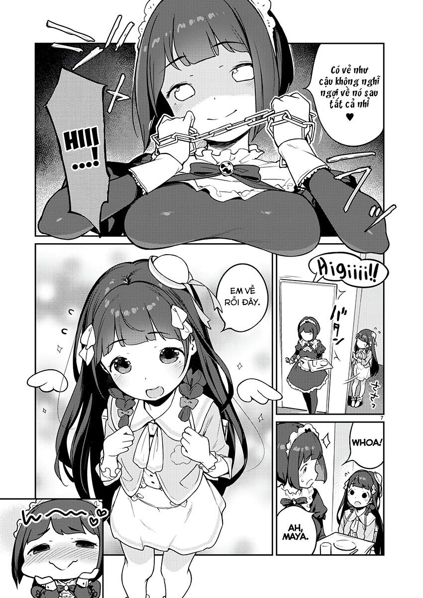 Kyou Kara Ore Wa Loli No Himo! Chapter 7 - 11