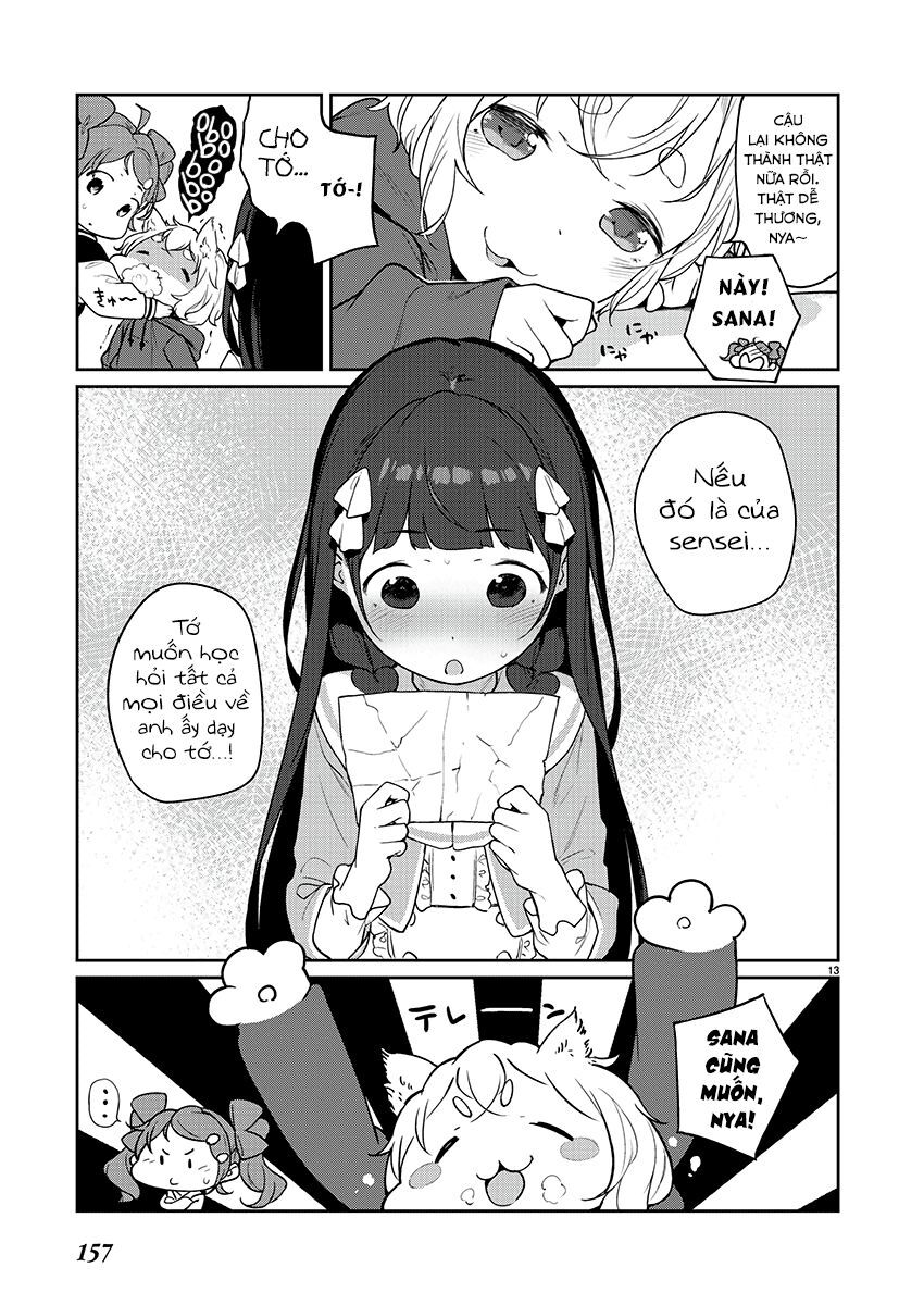 Kyou Kara Ore Wa Loli No Himo! Chapter 7 - 17