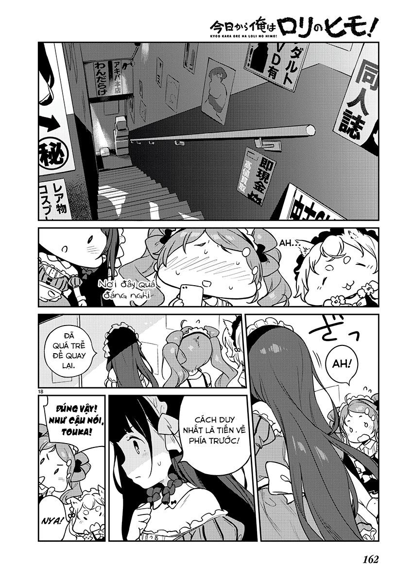 Kyou Kara Ore Wa Loli No Himo! Chapter 7 - 22