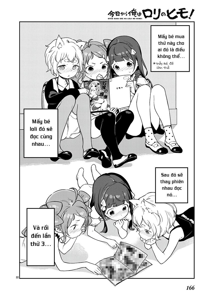 Kyou Kara Ore Wa Loli No Himo! Chapter 7 - 26