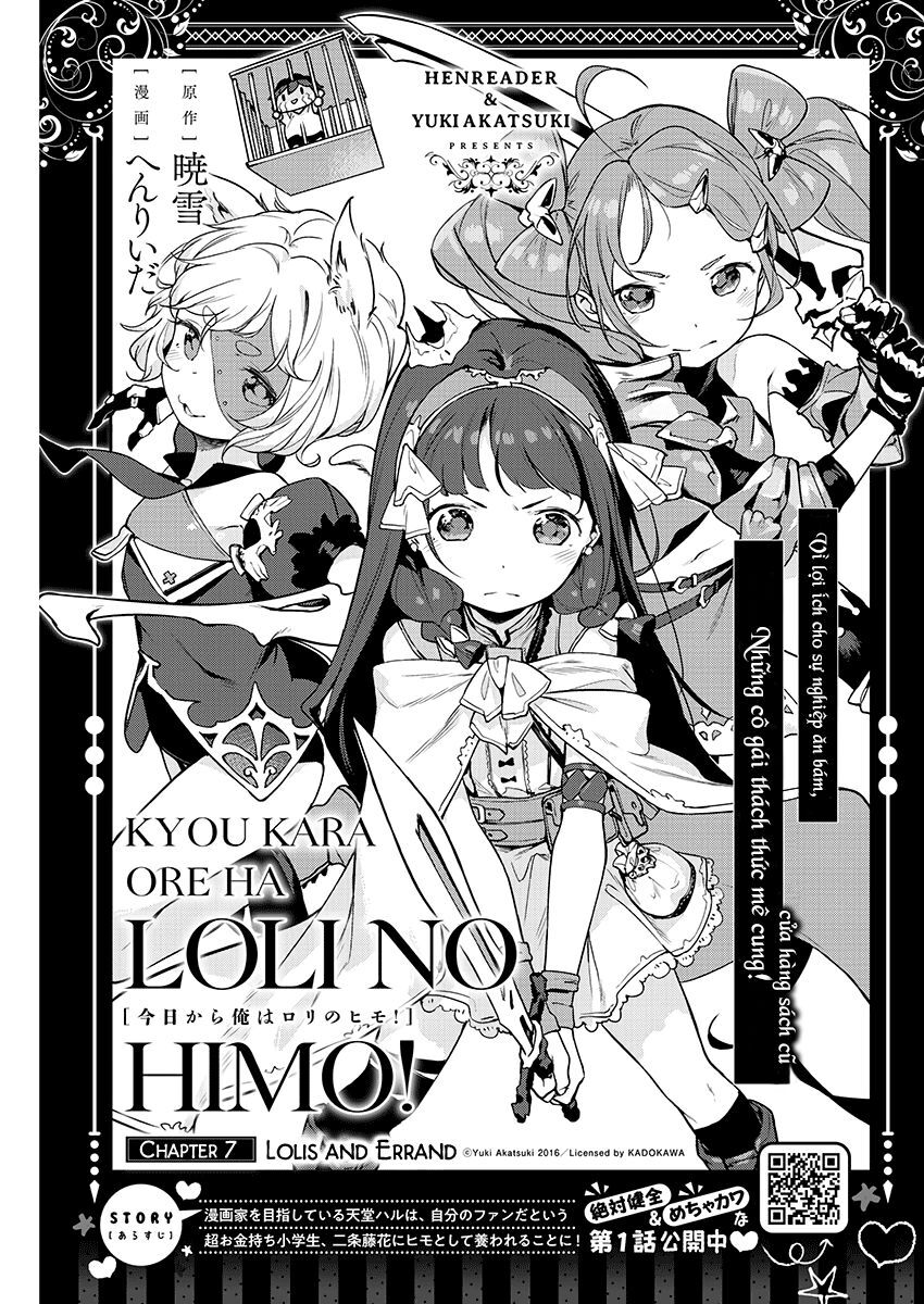 Kyou Kara Ore Wa Loli No Himo! Chapter 7 - 6