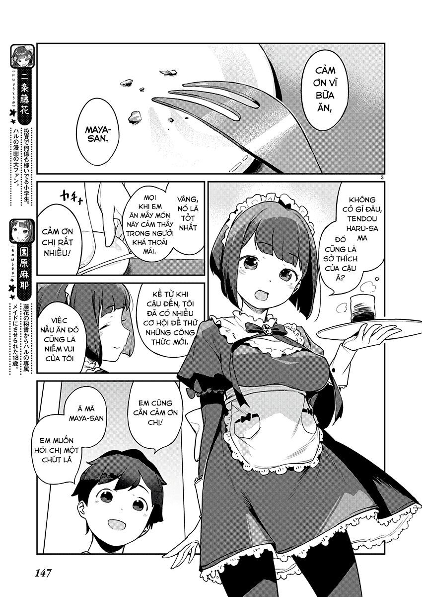 Kyou Kara Ore Wa Loli No Himo! Chapter 7 - 7