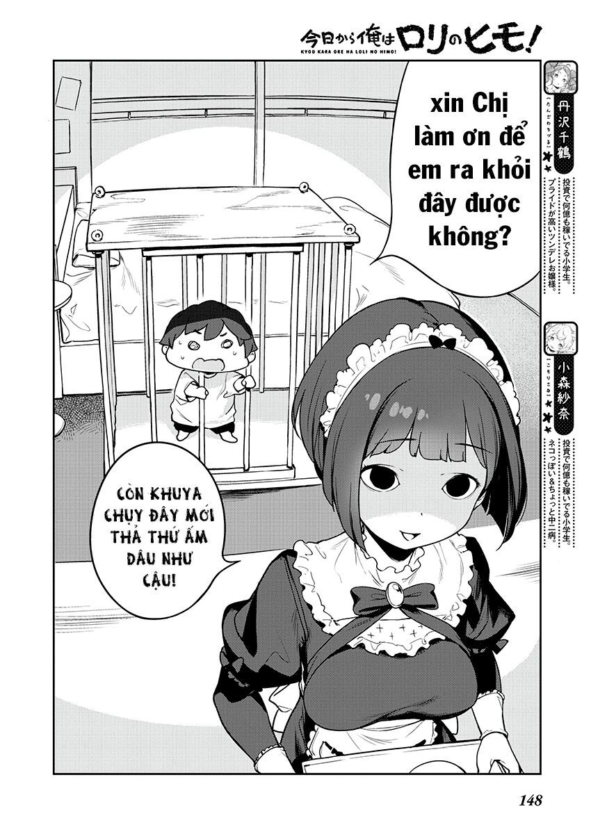 Kyou Kara Ore Wa Loli No Himo! Chapter 7 - 8