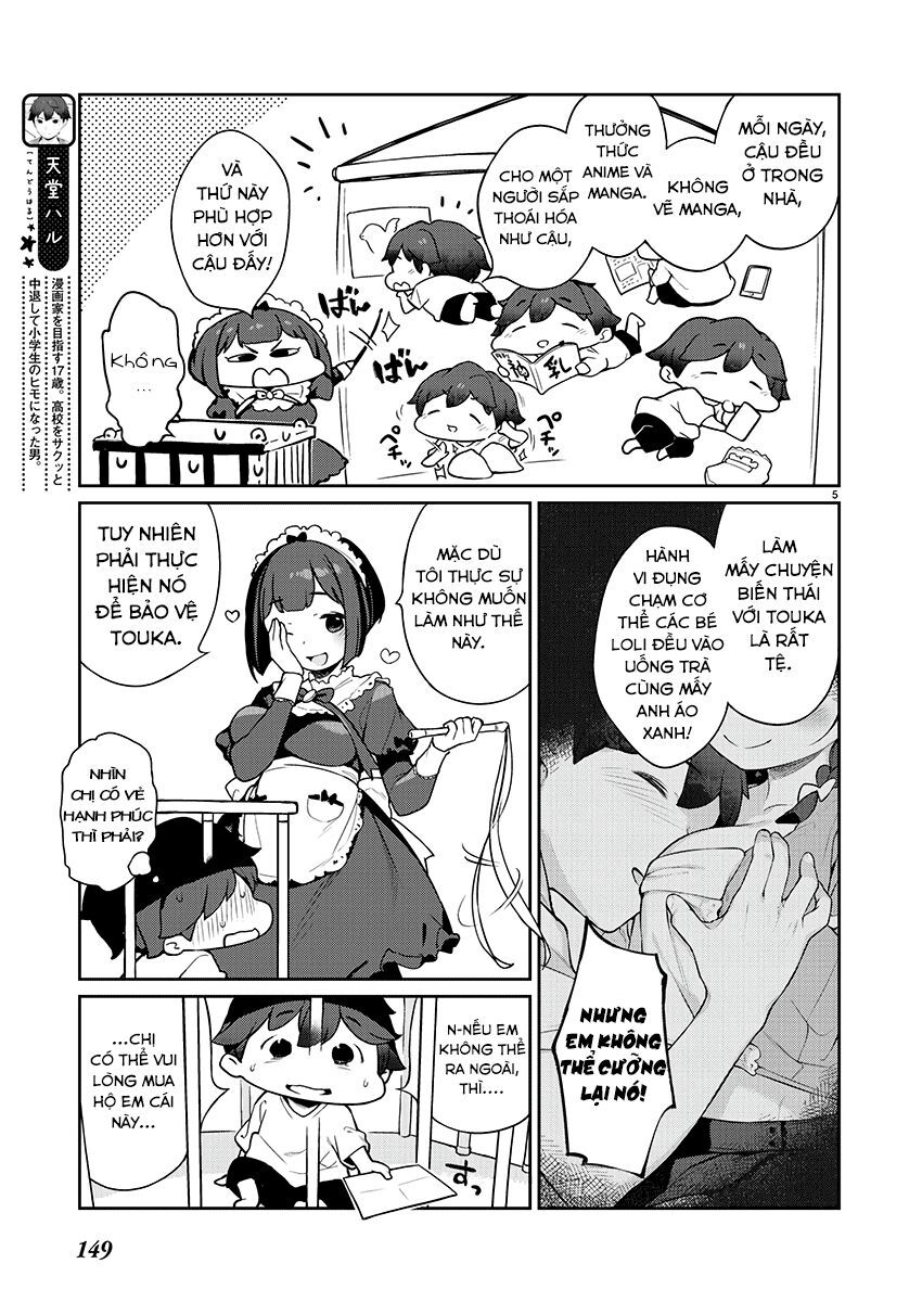 Kyou Kara Ore Wa Loli No Himo! Chapter 7 - 9