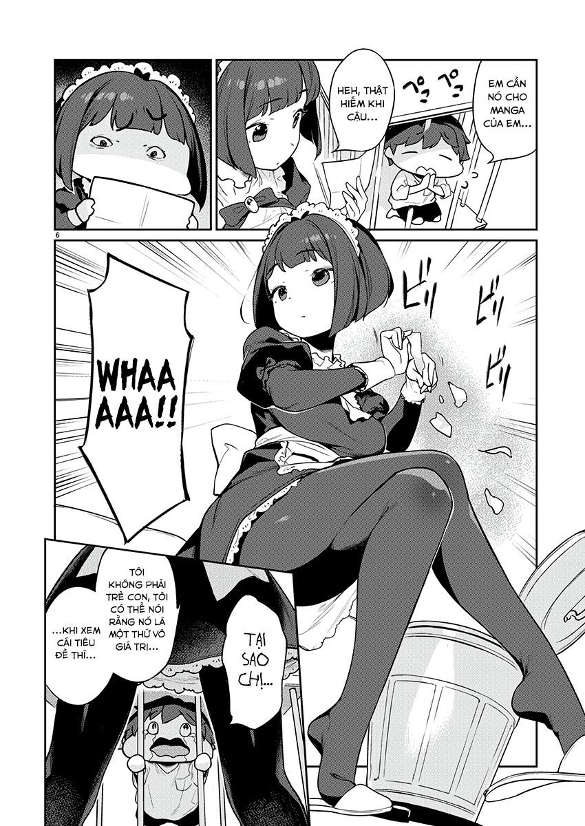 Kyou Kara Ore Wa Loli No Himo! Chapter 7 - 10