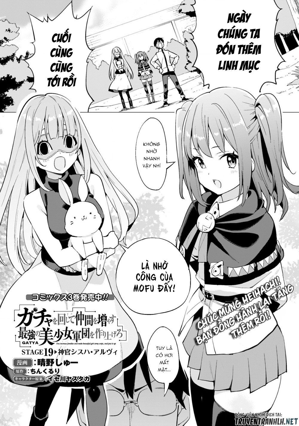 Gacha Wo Mawashite Nakama Wo Fuyasu Saikyou No Bishoujo Gundan Wo Tsukuriagero Chapter 19 - 6