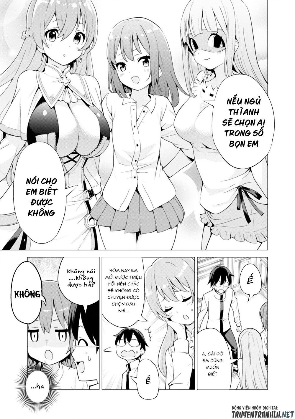 Gacha Wo Mawashite Nakama Wo Fuyasu Saikyou No Bishoujo Gundan Wo Tsukuriagero Chapter 20 - 6