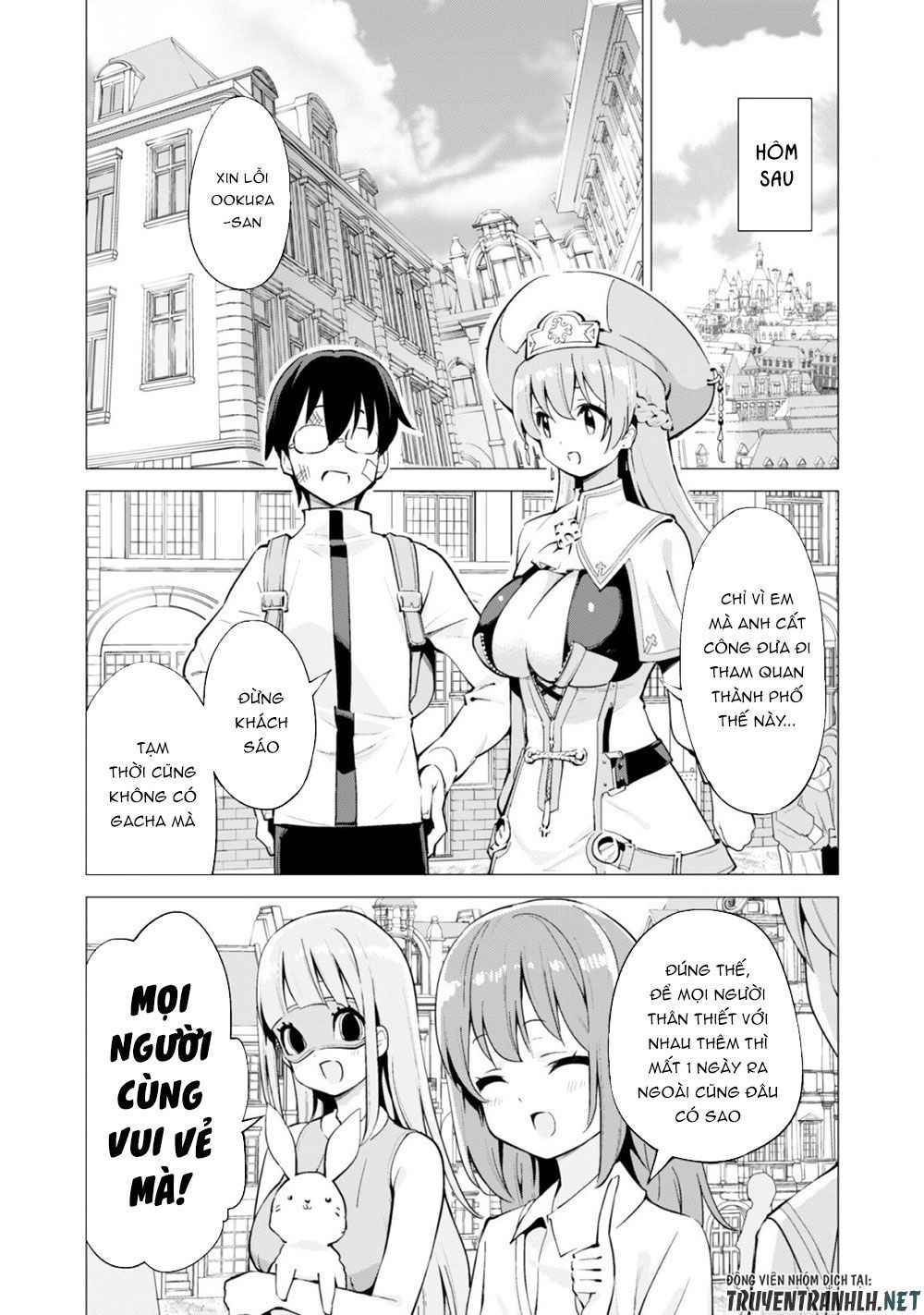 Gacha Wo Mawashite Nakama Wo Fuyasu Saikyou No Bishoujo Gundan Wo Tsukuriagero Chapter 20 - 9