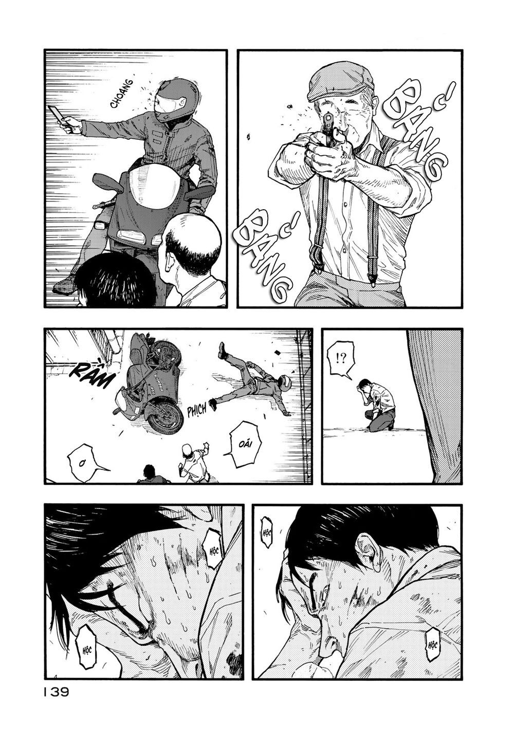 Ajin Chapter 77 - 19