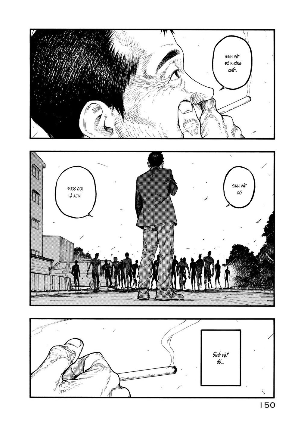 Ajin Chapter 77 - 30