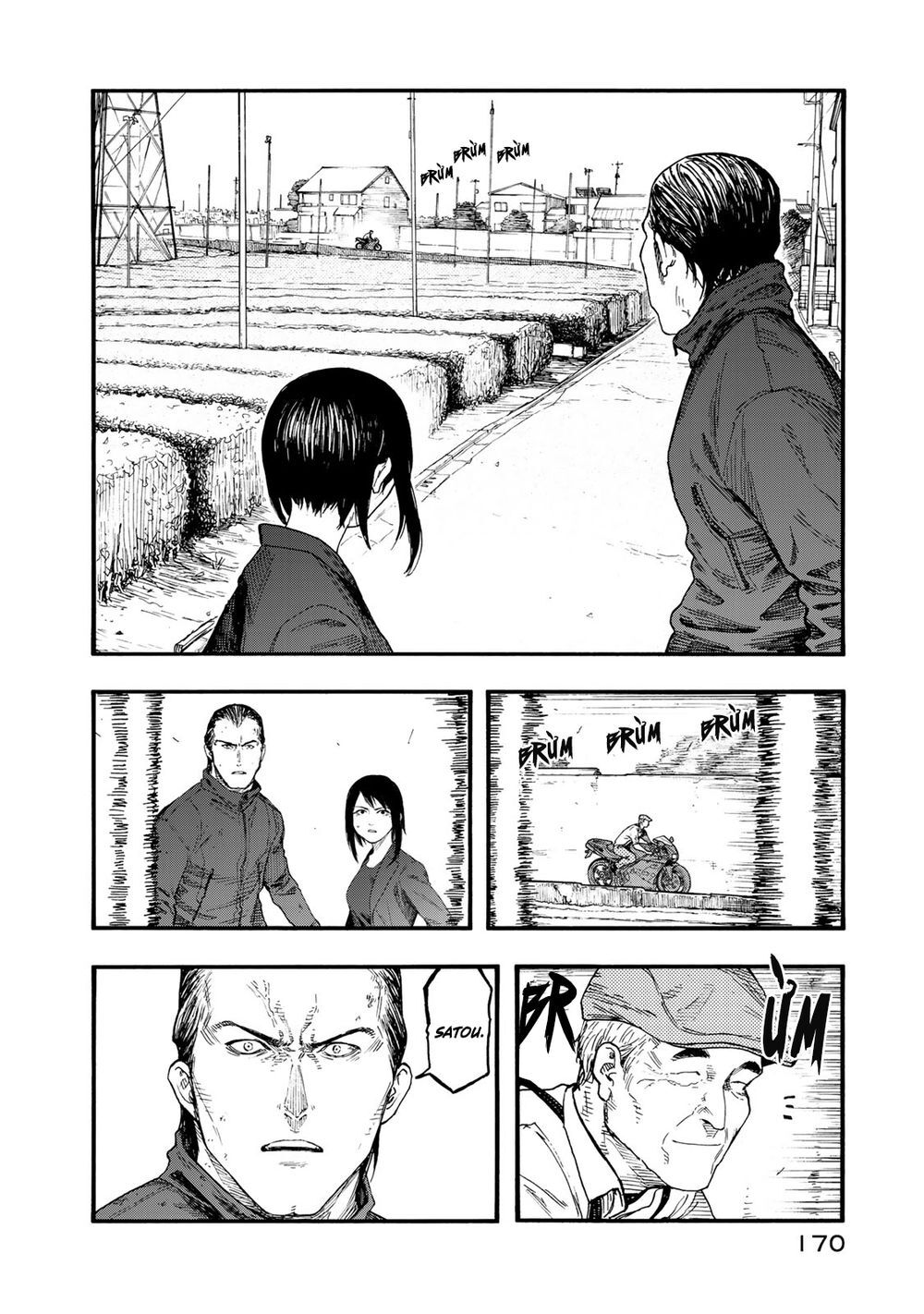 Ajin Chapter 78 - 14