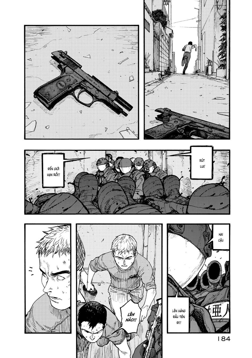 Ajin Chapter 78 - 28