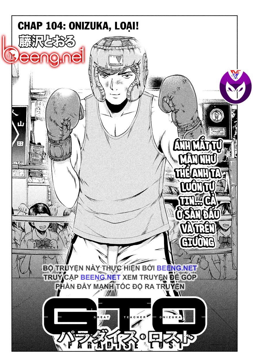 Great Teacher Onizuka: Paradise Lost Chapter 104 - 1