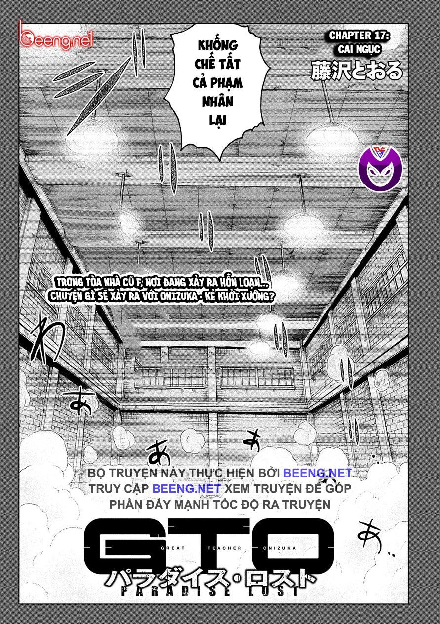 Great Teacher Onizuka: Paradise Lost Chapter 107 - 3