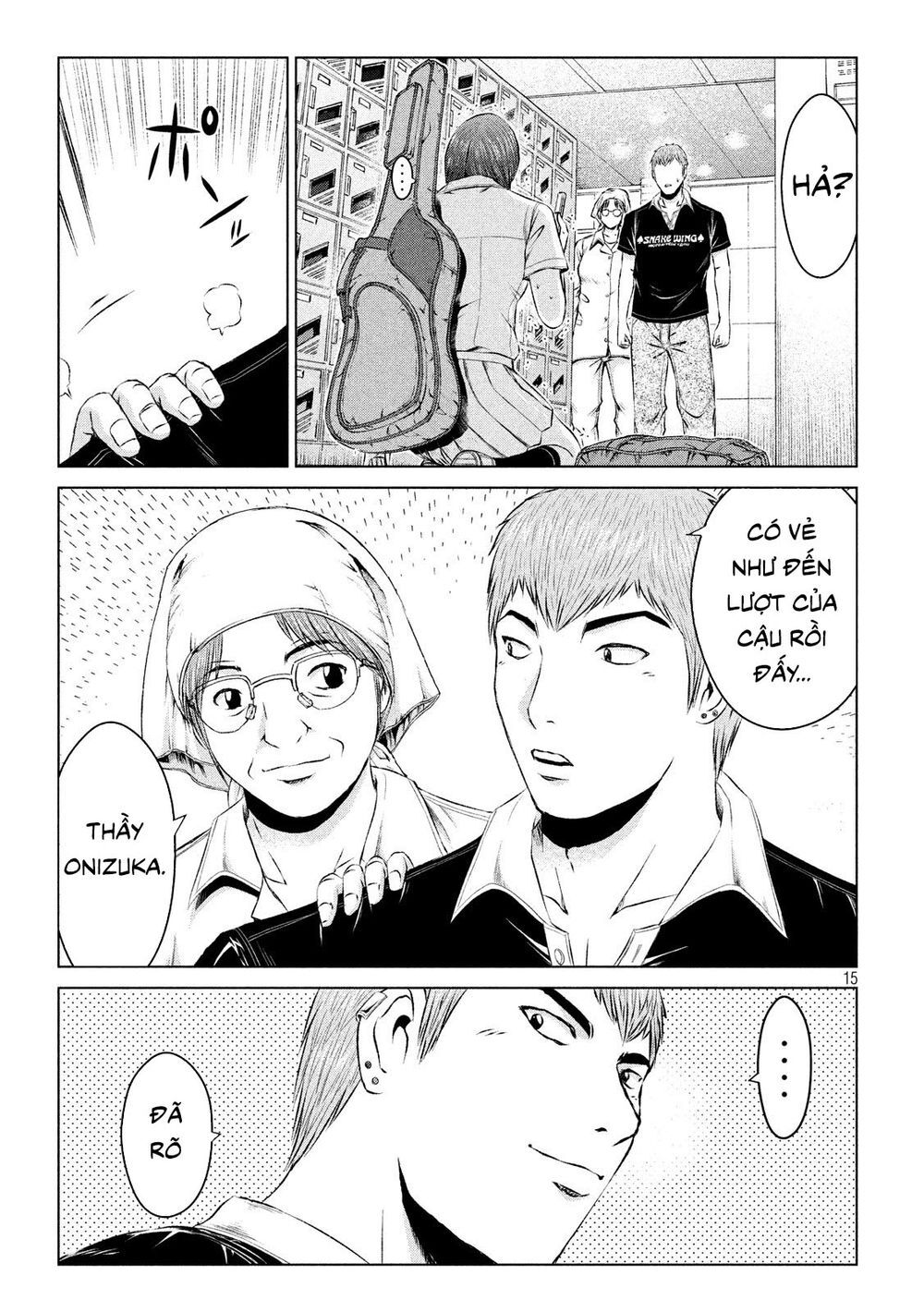 Great Teacher Onizuka: Paradise Lost Chapter 109 - 15