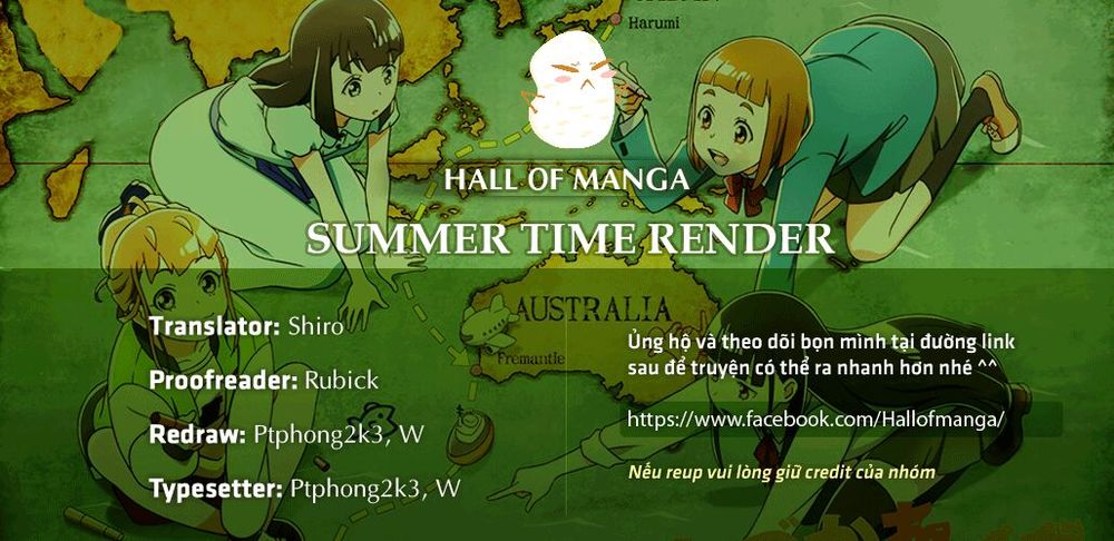 Summer Time Rendering Chapter 36 - 1