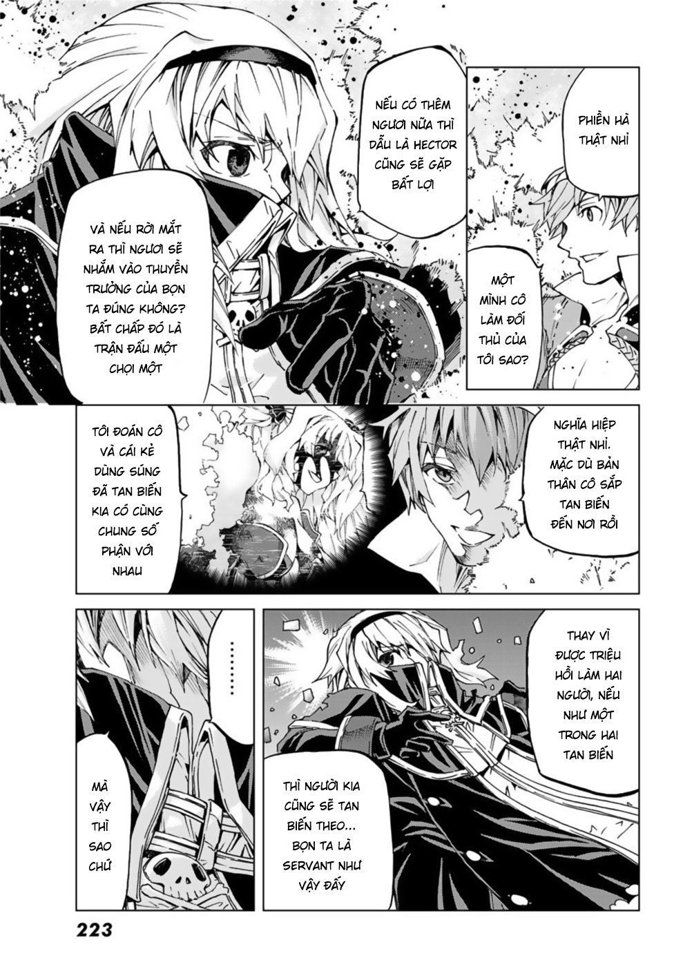 Fate/Grand Order - Turas Realta Chapter 26 - 13