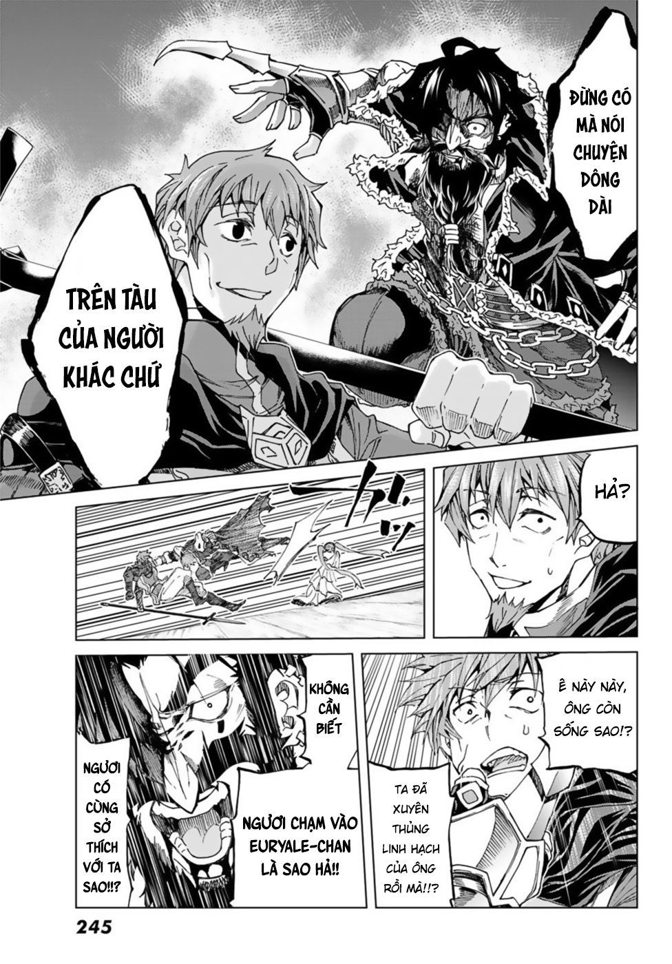 Fate/Grand Order - Turas Realta Chapter 26 - 33