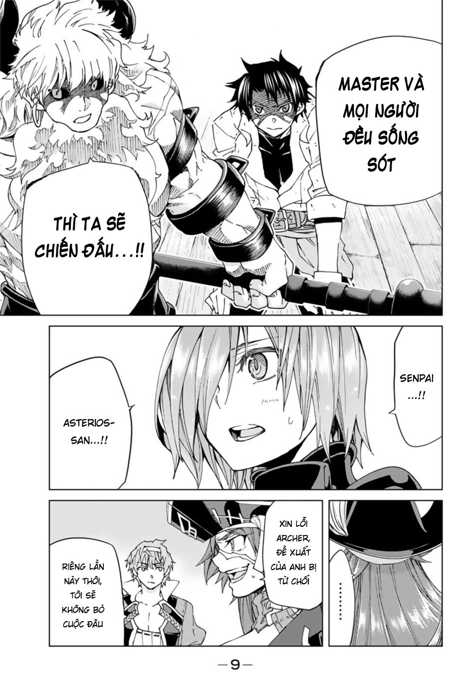 Fate/Grand Order - Turas Realta Chapter 28 - 8