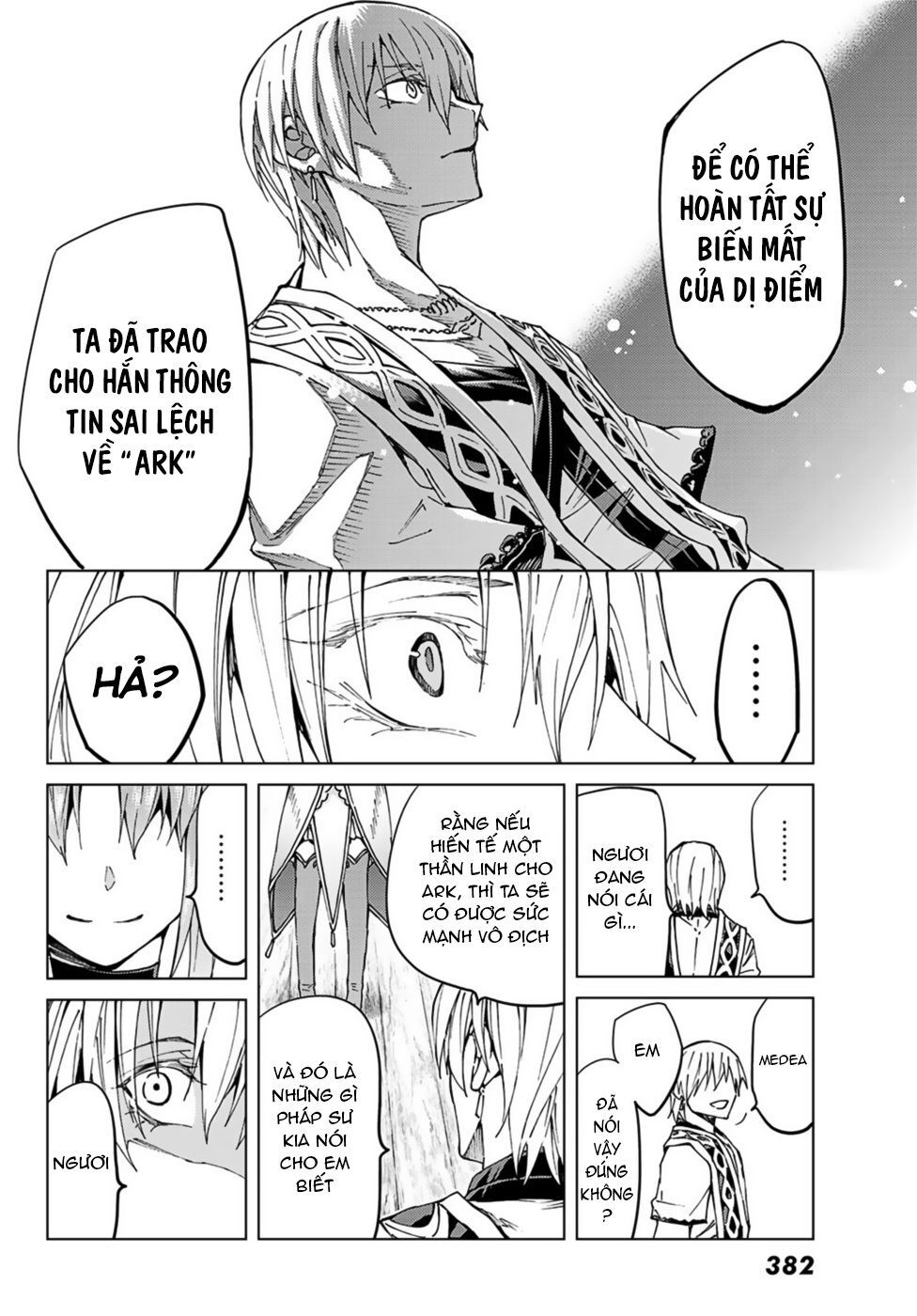 Fate/Grand Order - Turas Realta Chapter 32 - 14