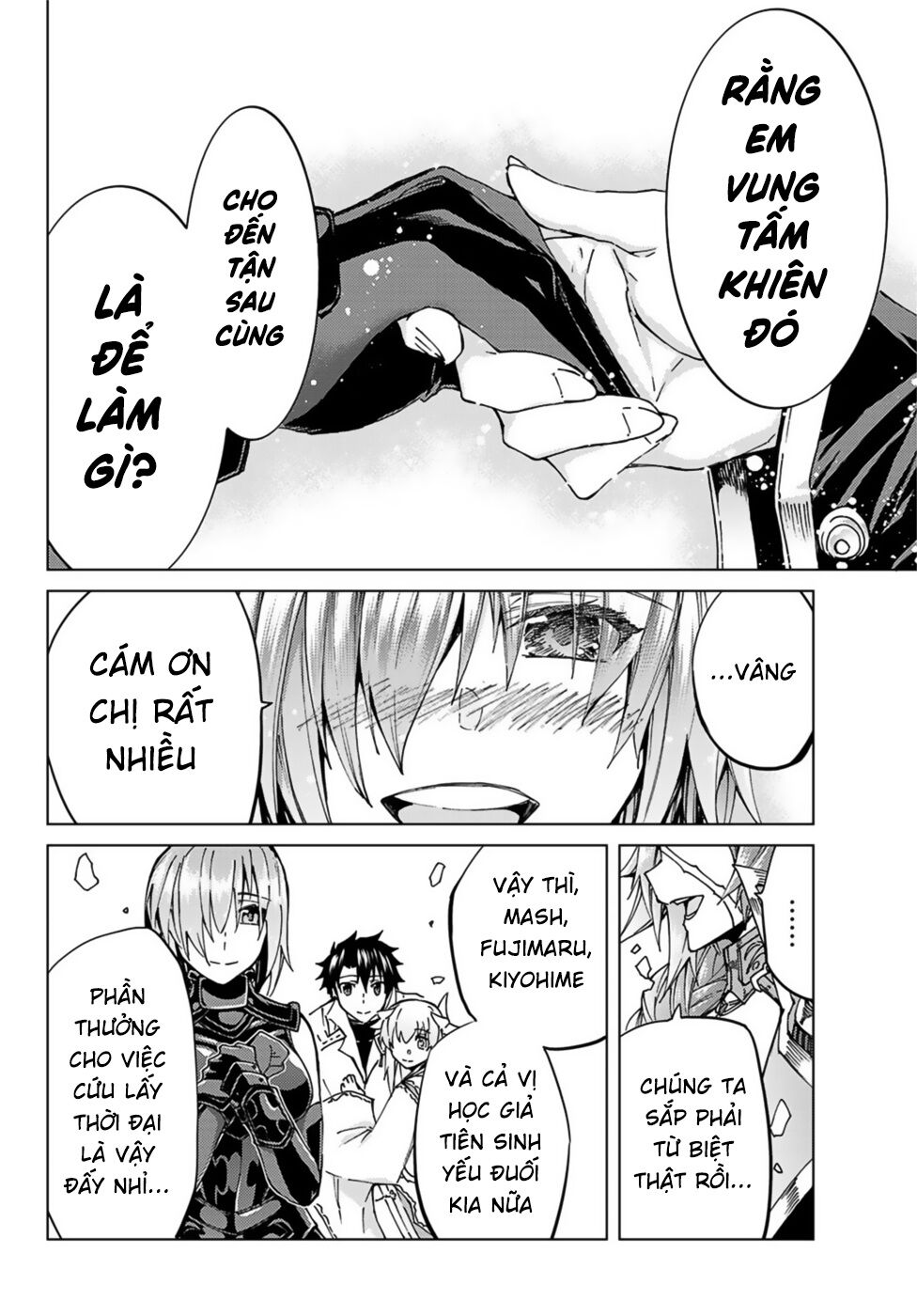 Fate/Grand Order - Turas Realta Chapter 34 - 34