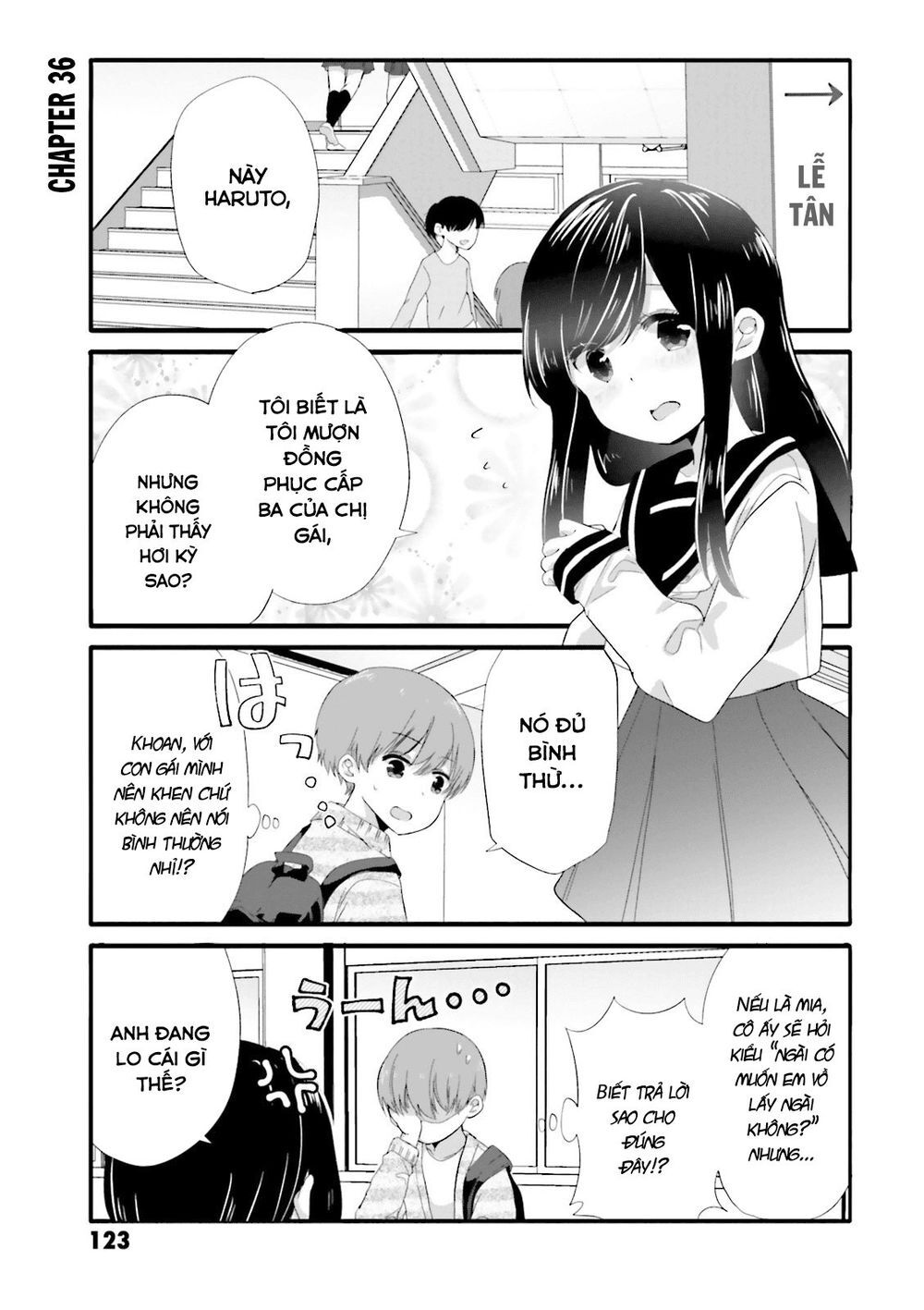 Uchi No Hentai Maid Ni Osowareteru Chapter 36 - 4