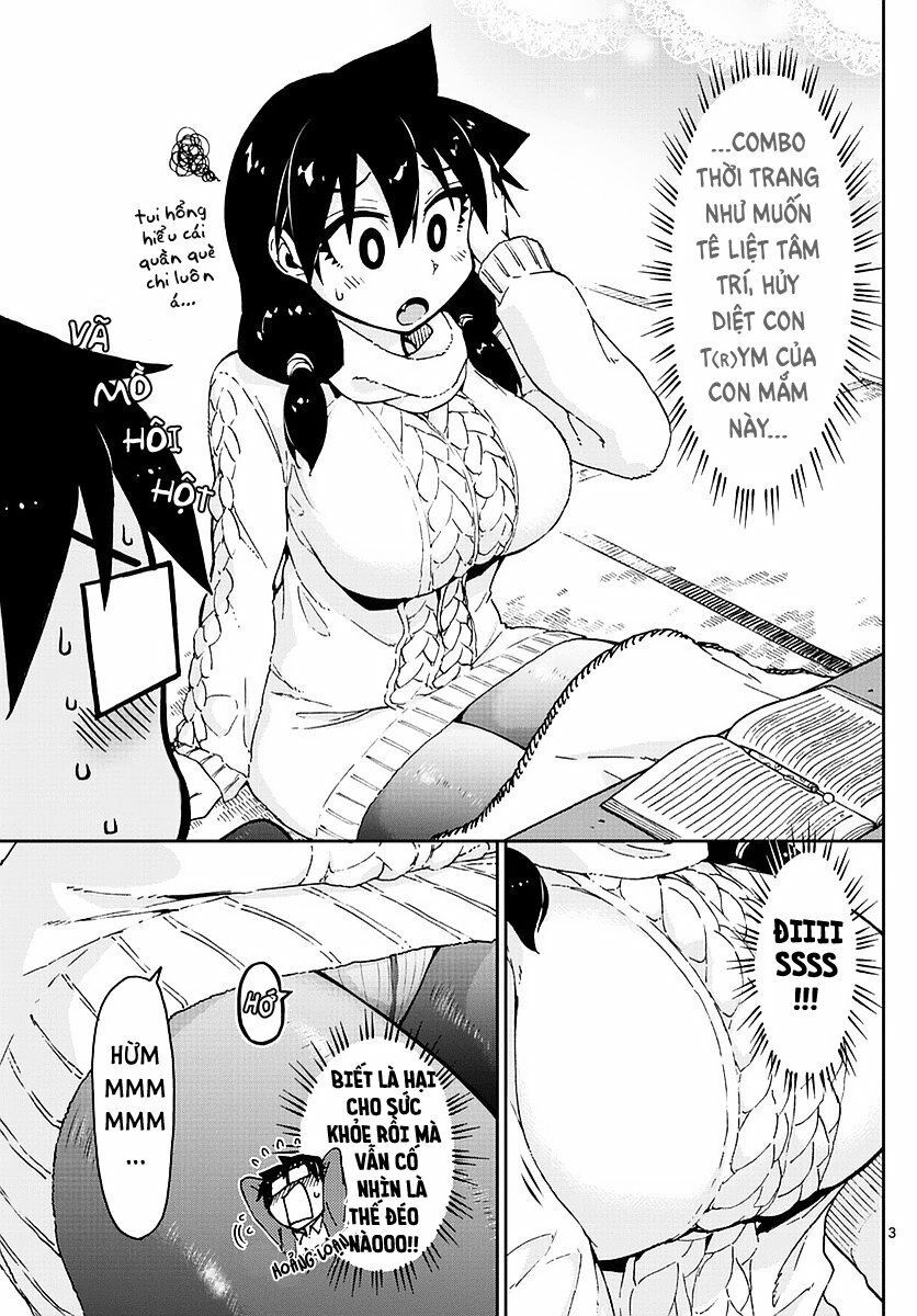 Amano Megumi Wa Suki Darake! Chapter 61 - 5