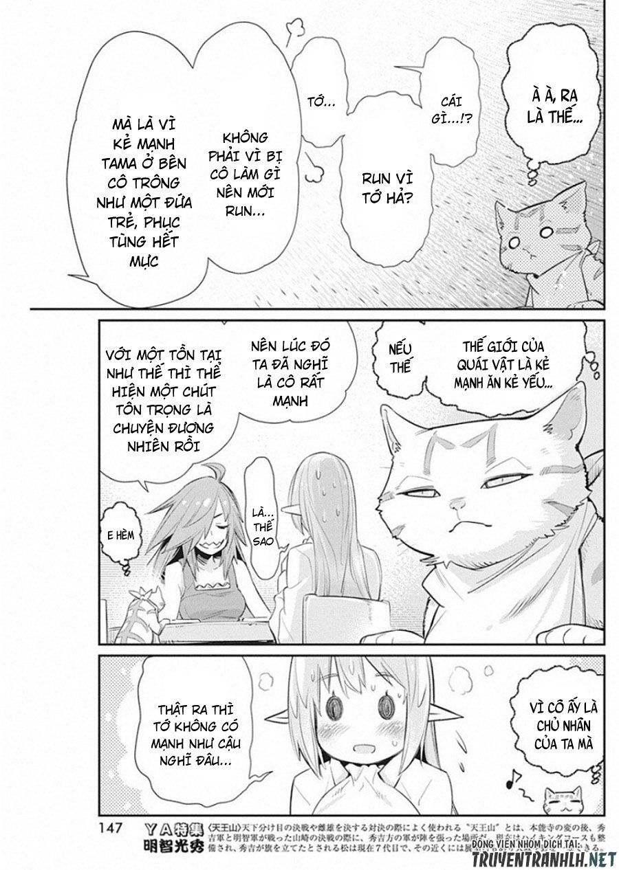 I Am Behemoth Of The S Rank Monster But I Am Mistaken As A Cat And I Live As A Pet Of Elf Girl Chapter 22 - 23